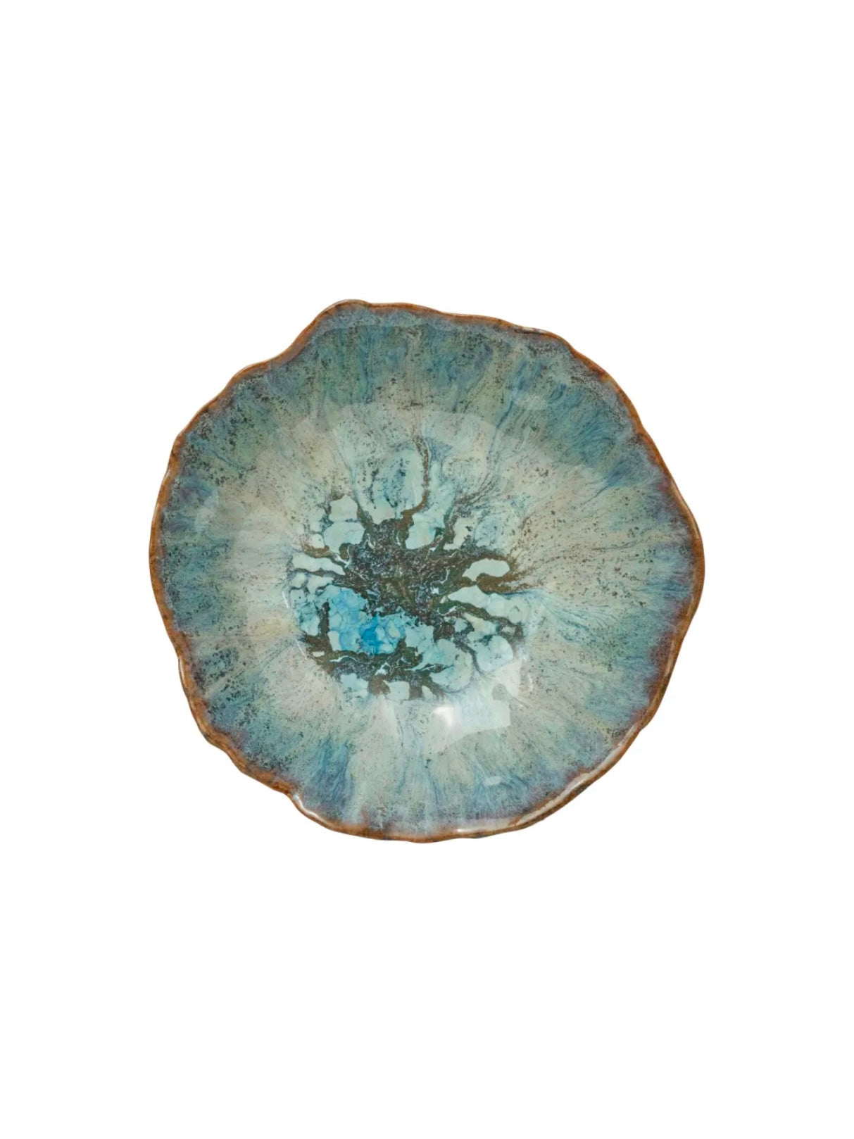 Frühstücksschale Milla turquoise