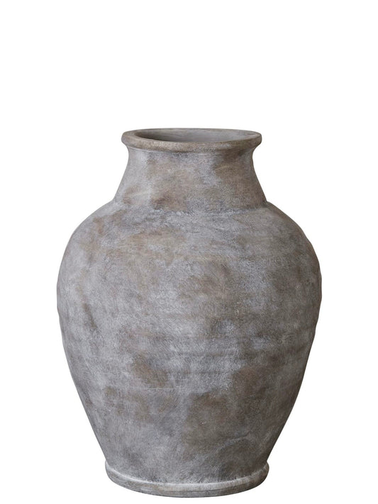 Vase Anna antik grau H40,5cm