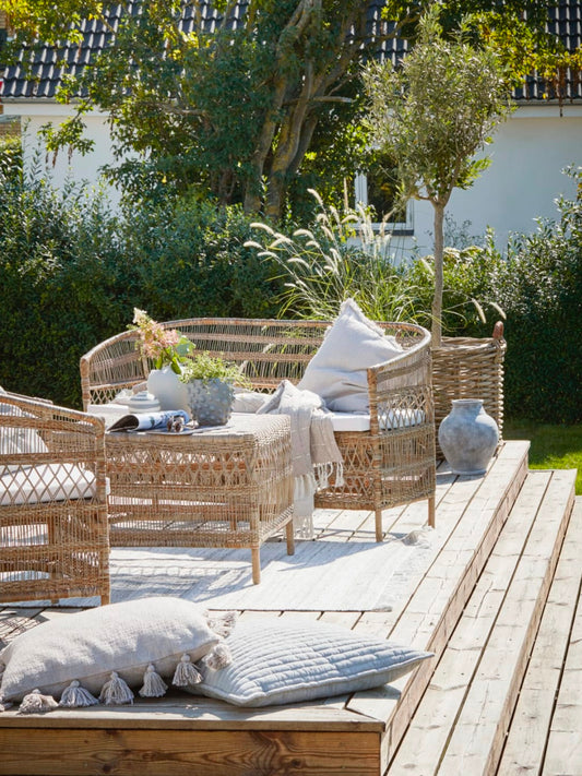 Vase Anna antik grau H40,5cm