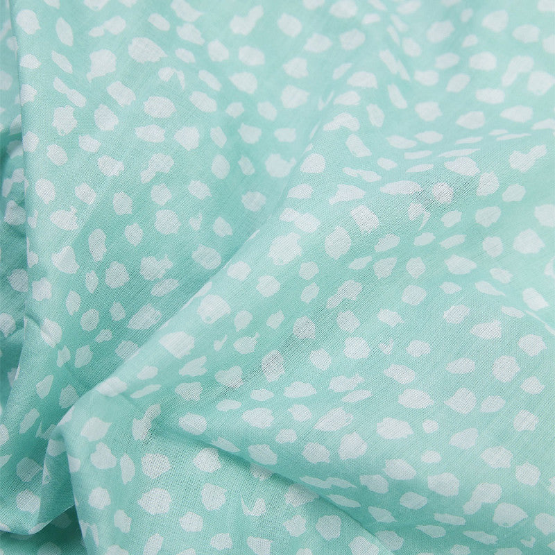 Modeschal June mint Tupfen