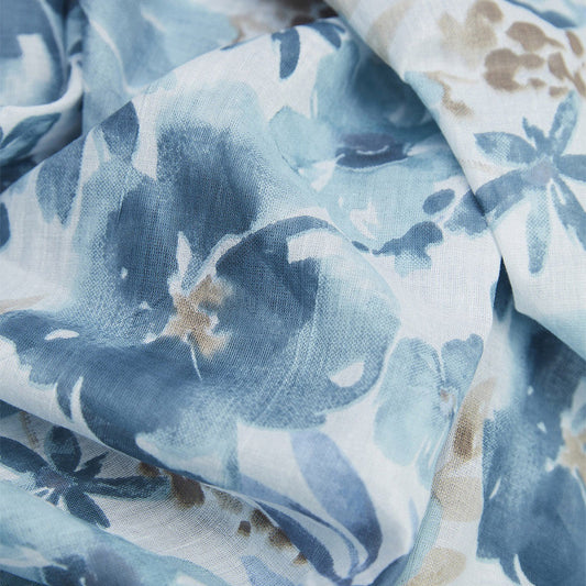 Modeschal Gemma hellblau