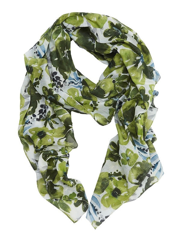 Modeschal Gemma grün