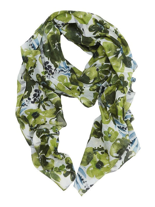 Modeschal Gemma grün