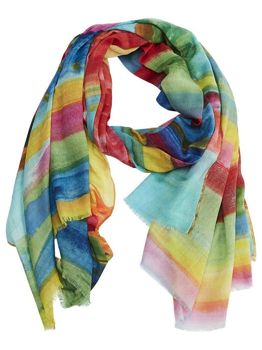 Modeschal Sophia bunt