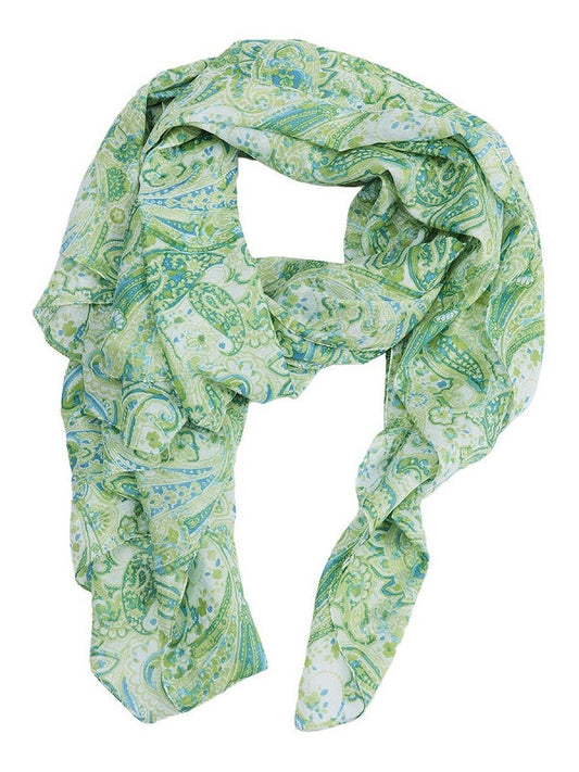 Modeschal Elsie grün