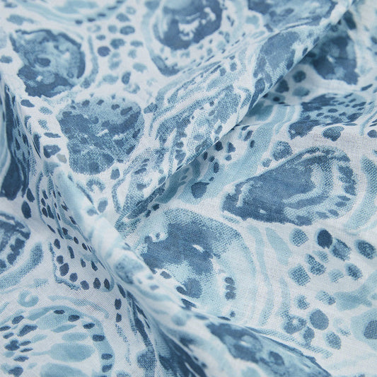 Modeschal Cathy blau