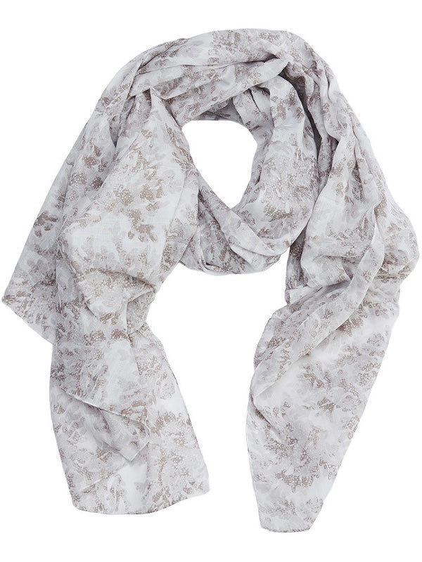 Modeschal Amber beige