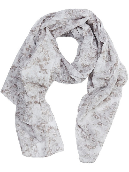 Modeschal Amber beige