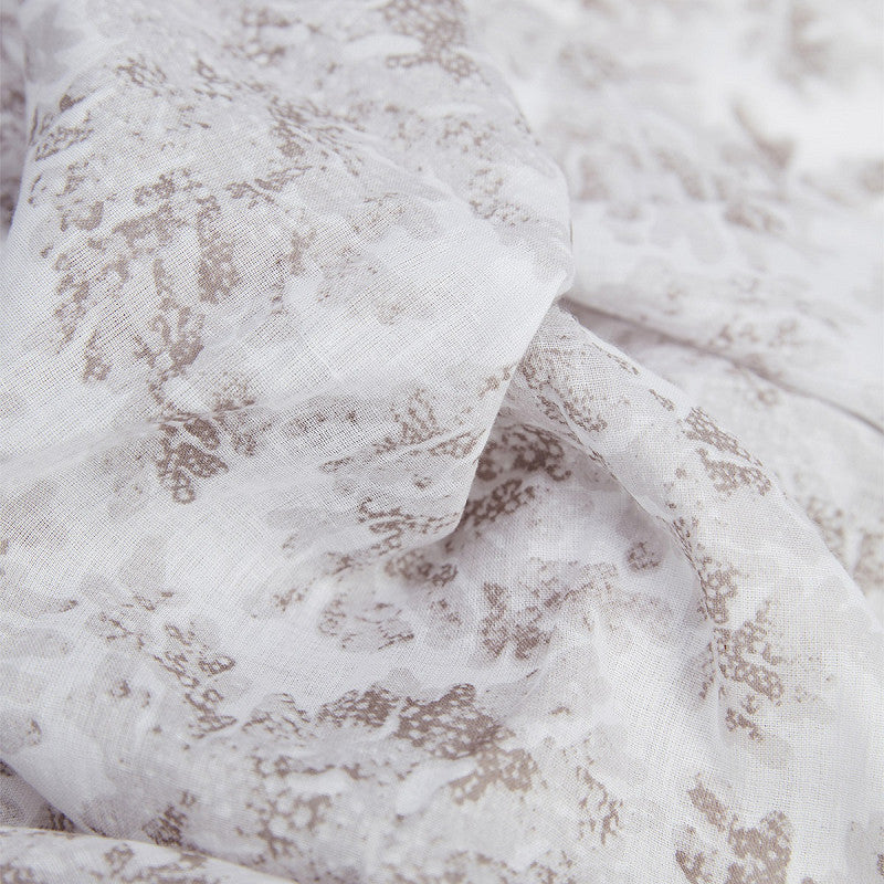 Modeschal Amber beige