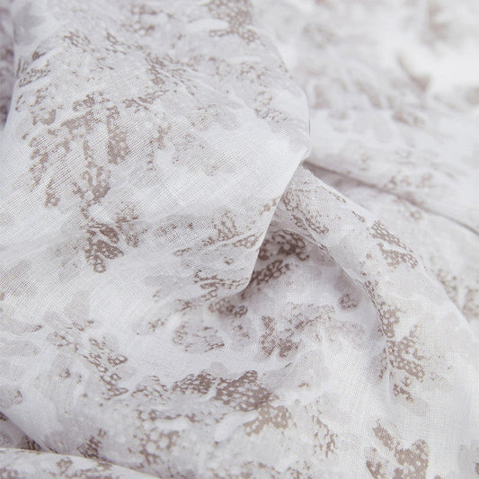 Modeschal Amber beige