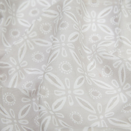 Isabelle fashion scarf, beige/white