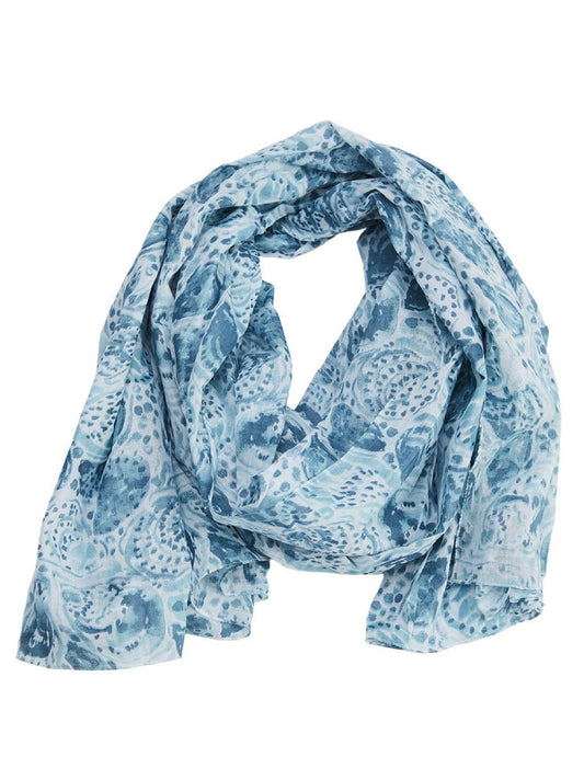 Modeschal Cathy blau