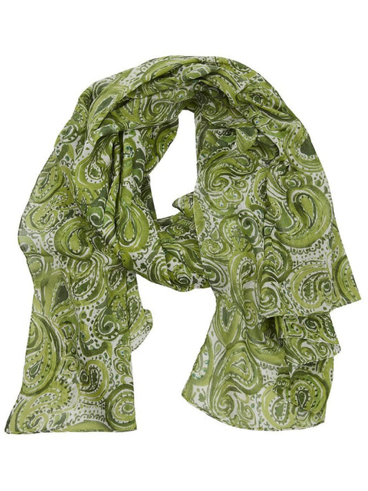 Modeschal Sharon grün