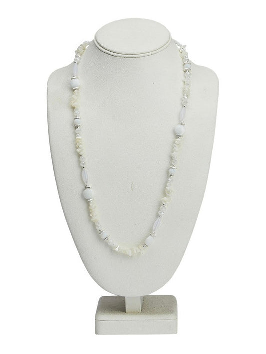 Halskette Julia weiß