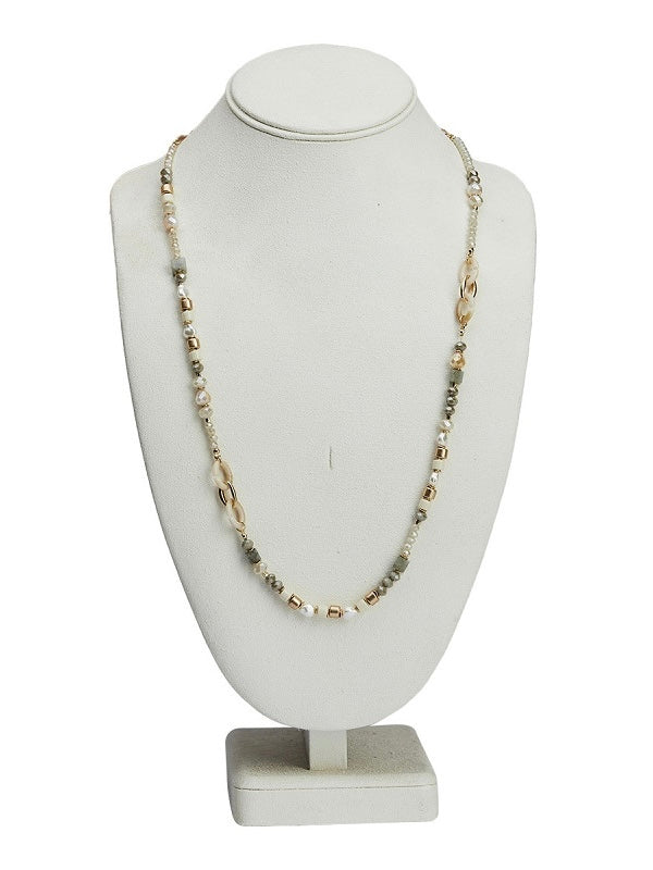 Halskette Gaby natur