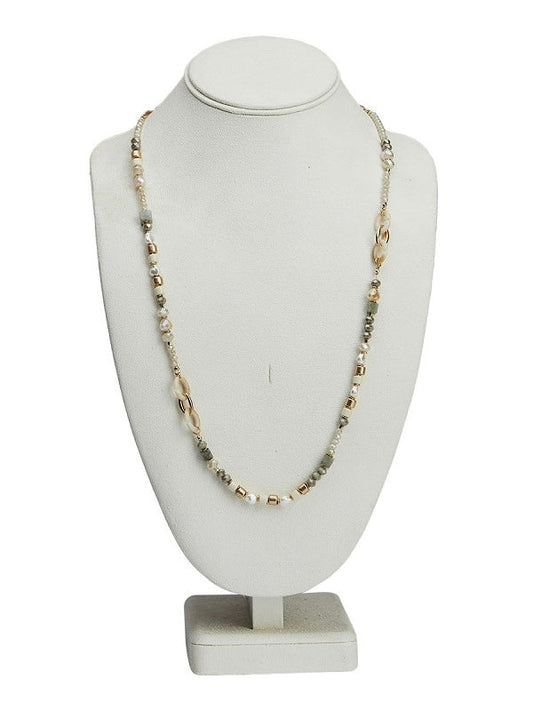 Halskette Gaby natur