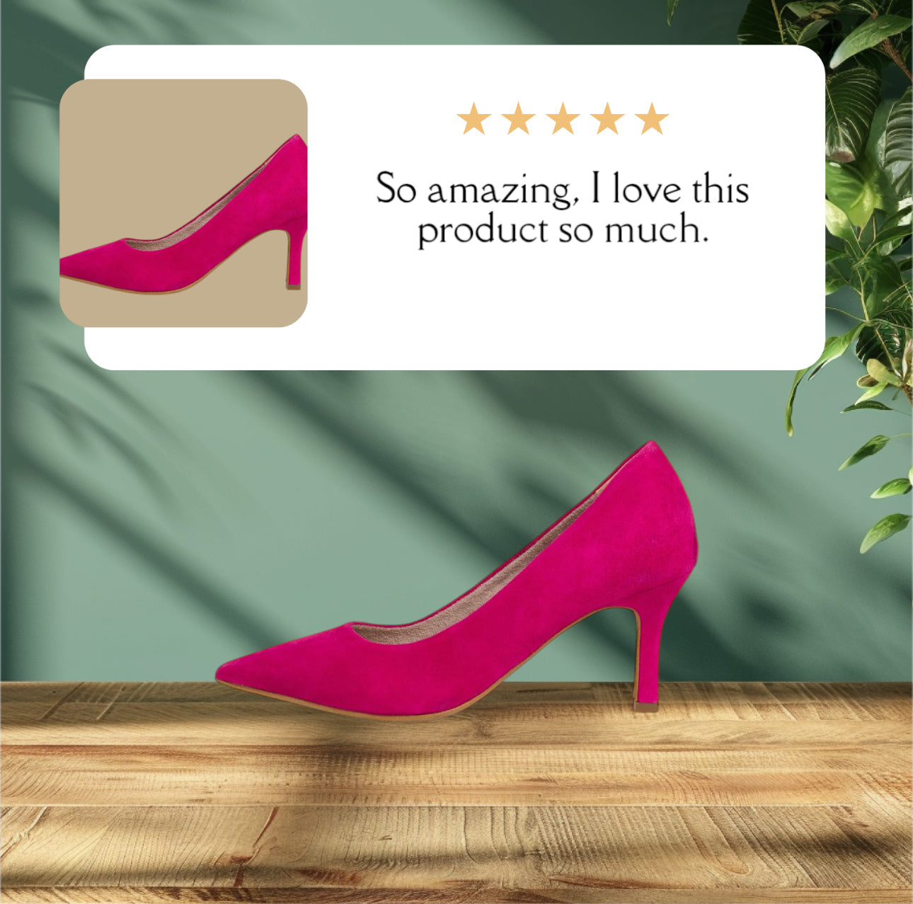 Tamaris Vegan Damen Pumps