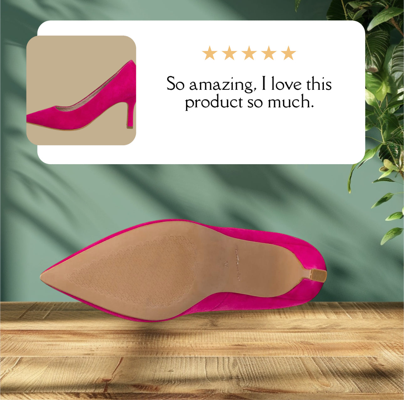 Tamaris Vegan Damen Pumps