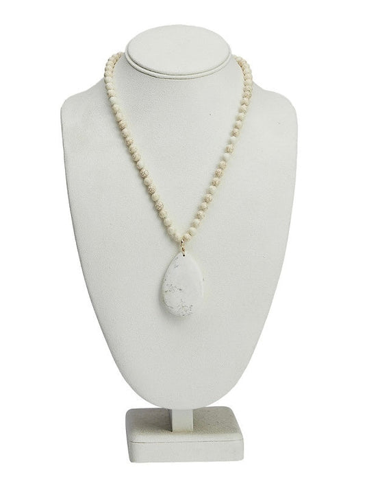 Halskette Chloe cremeweiß