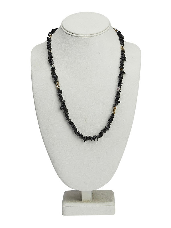 Halskette Irma schwarz