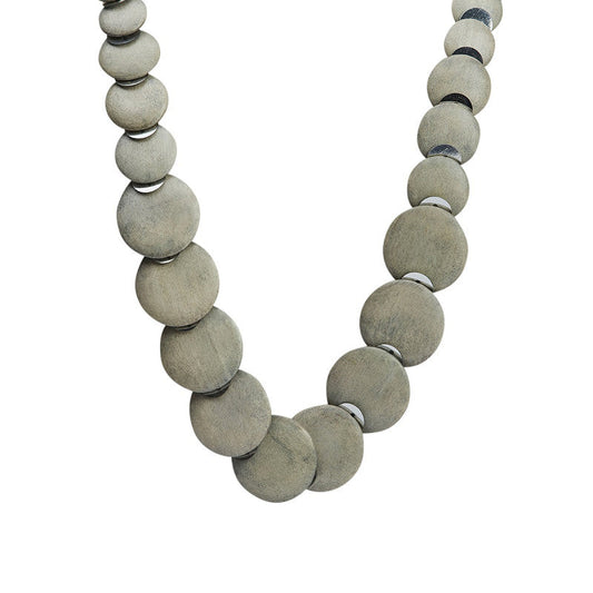 Halskette Maia grau