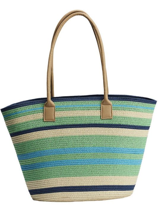 Shopper Celine blue/mint