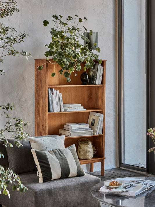 Holzregal HDBalance braun antik