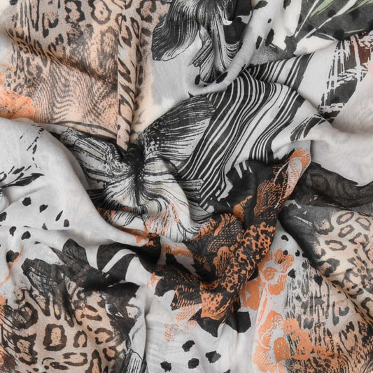 Leo TT fashion scarf, in 3 colors