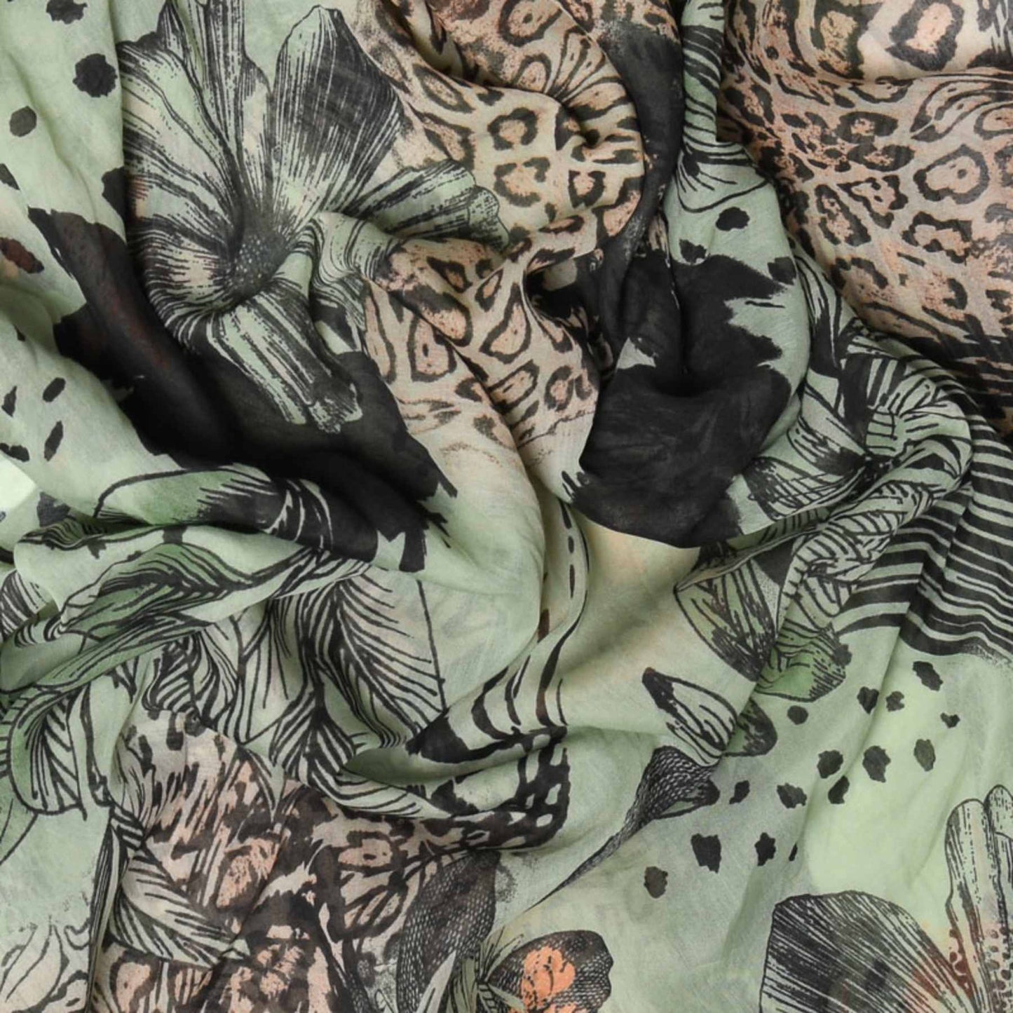 Modeschal Leo TT, in 3 Farben