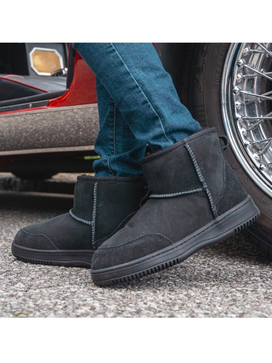 Stiefel Lammfell ultra short, in 4 Farben