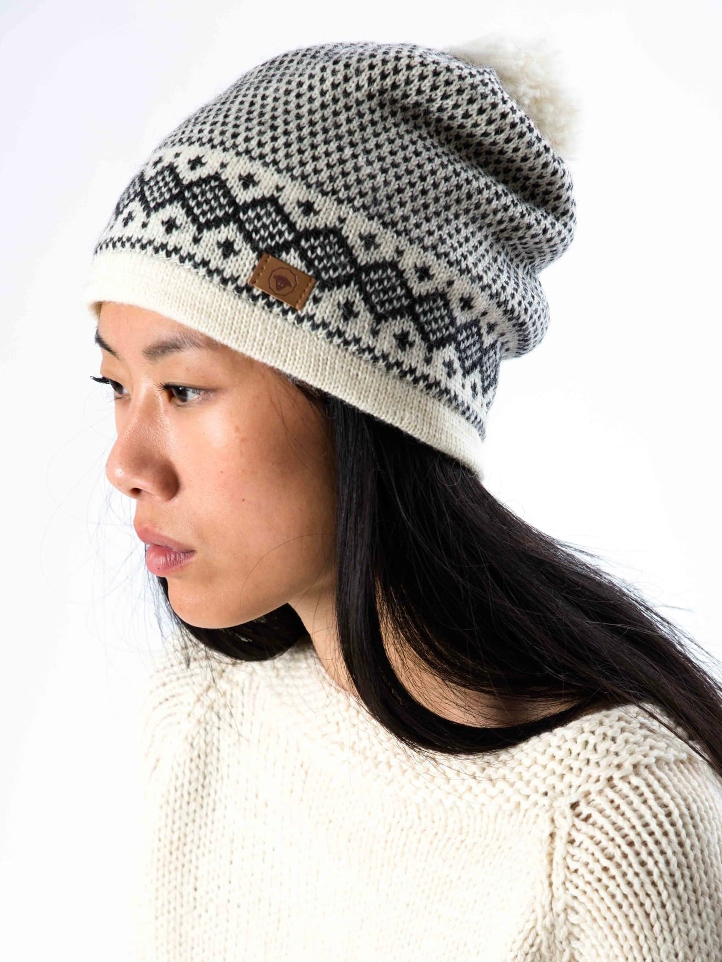 Strickmütze Enya, in zwei Farbkombis