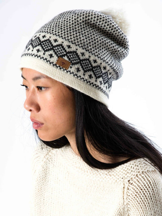 Strickmütze Enya, in zwei Farbkombis