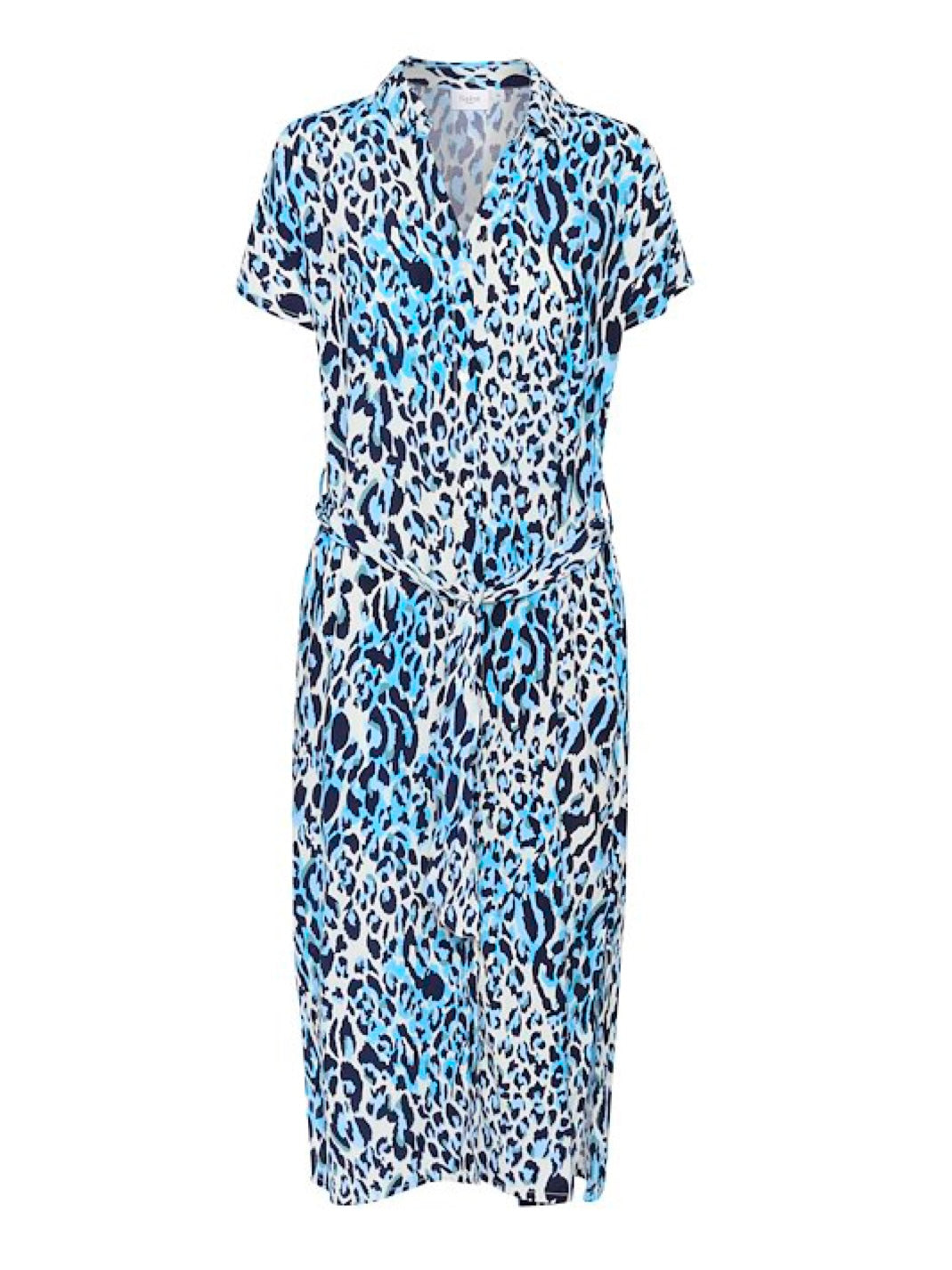 Kleid Blanca SZ Blue Animal Print