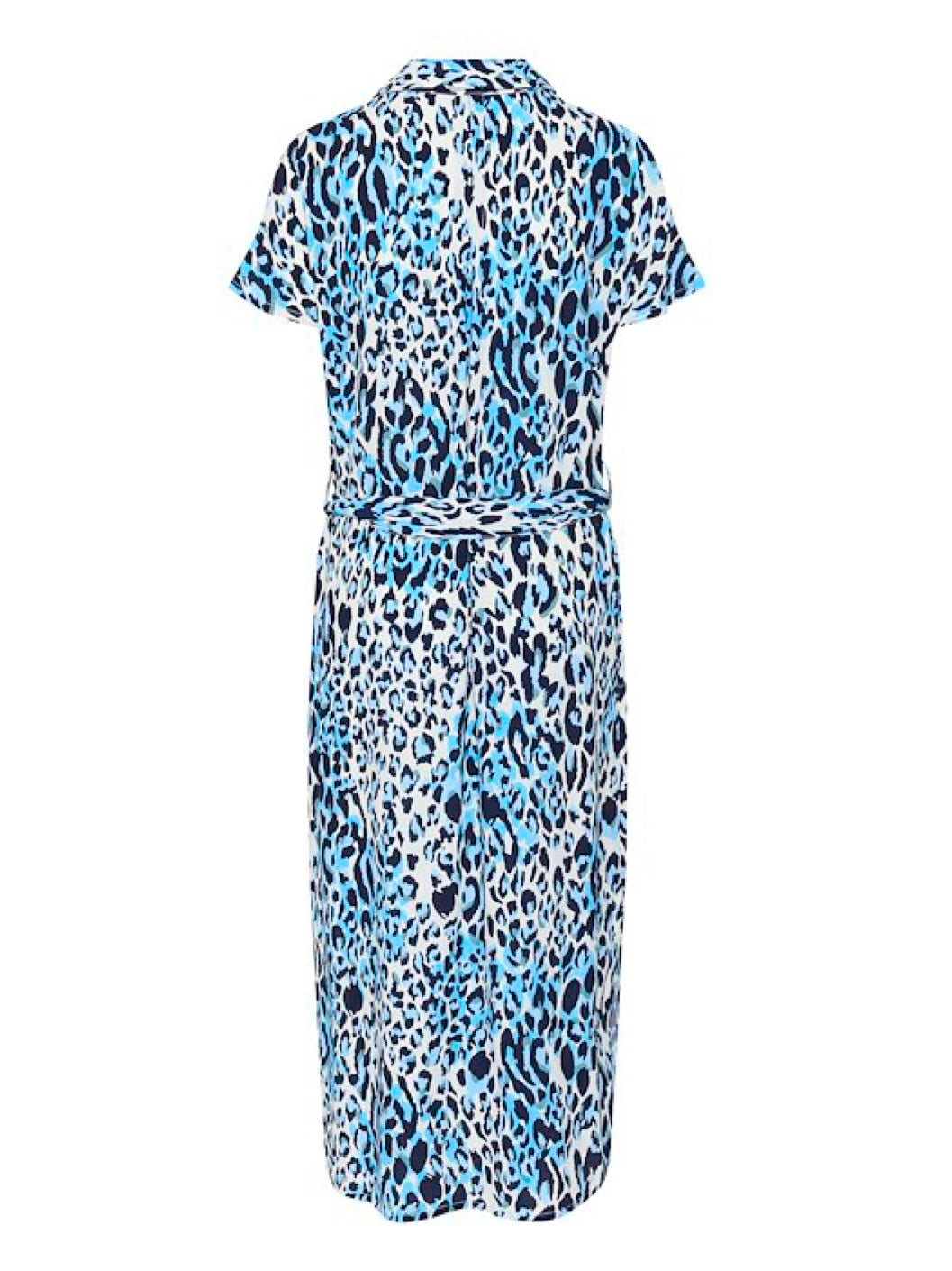 Kleid Blanca SZ Blue Animal Print
