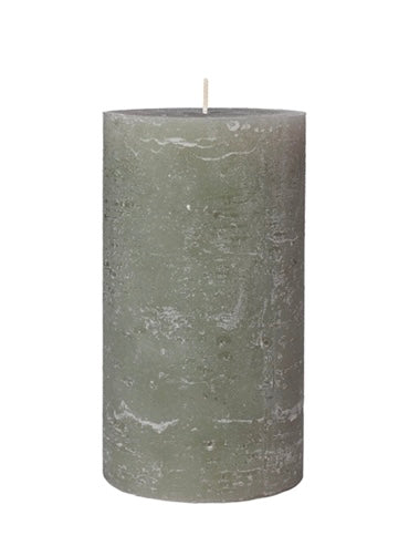 Stumpenkerze Rustic 10x18cm, in mehreren Farben