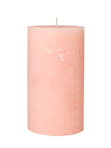 Stumpenkerze Rustic 10x18cm, in mehreren Farben