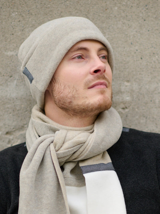 Fleece Mütze BEANIE CARL 1008C, in mehreren Farben