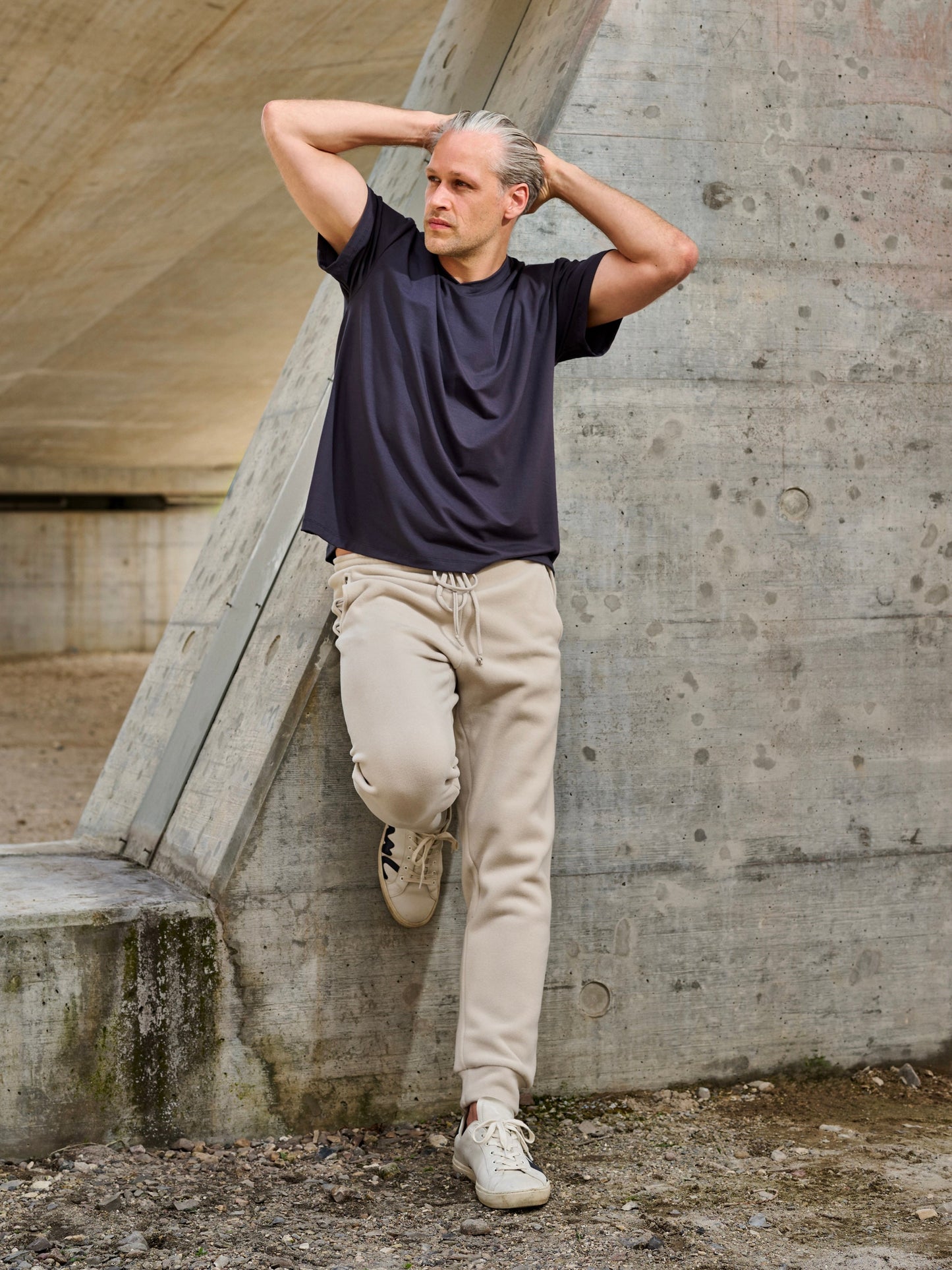 Herren Fleece JOGGING PANTS 1022C, in 4 Farben