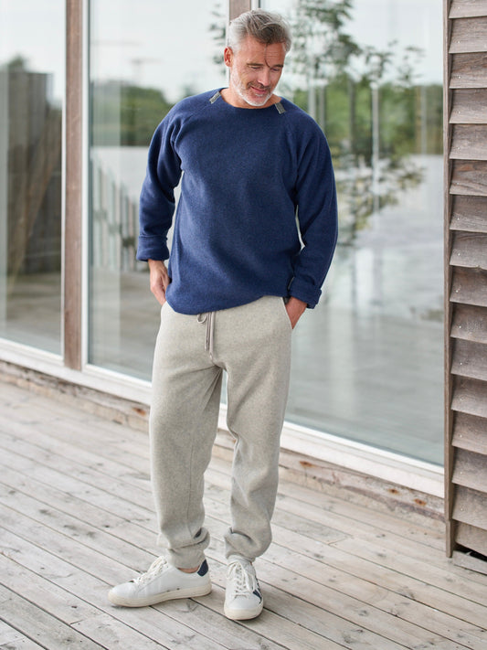 Herren Fleece JOGGING PANTS 1022C, in 4 Farben