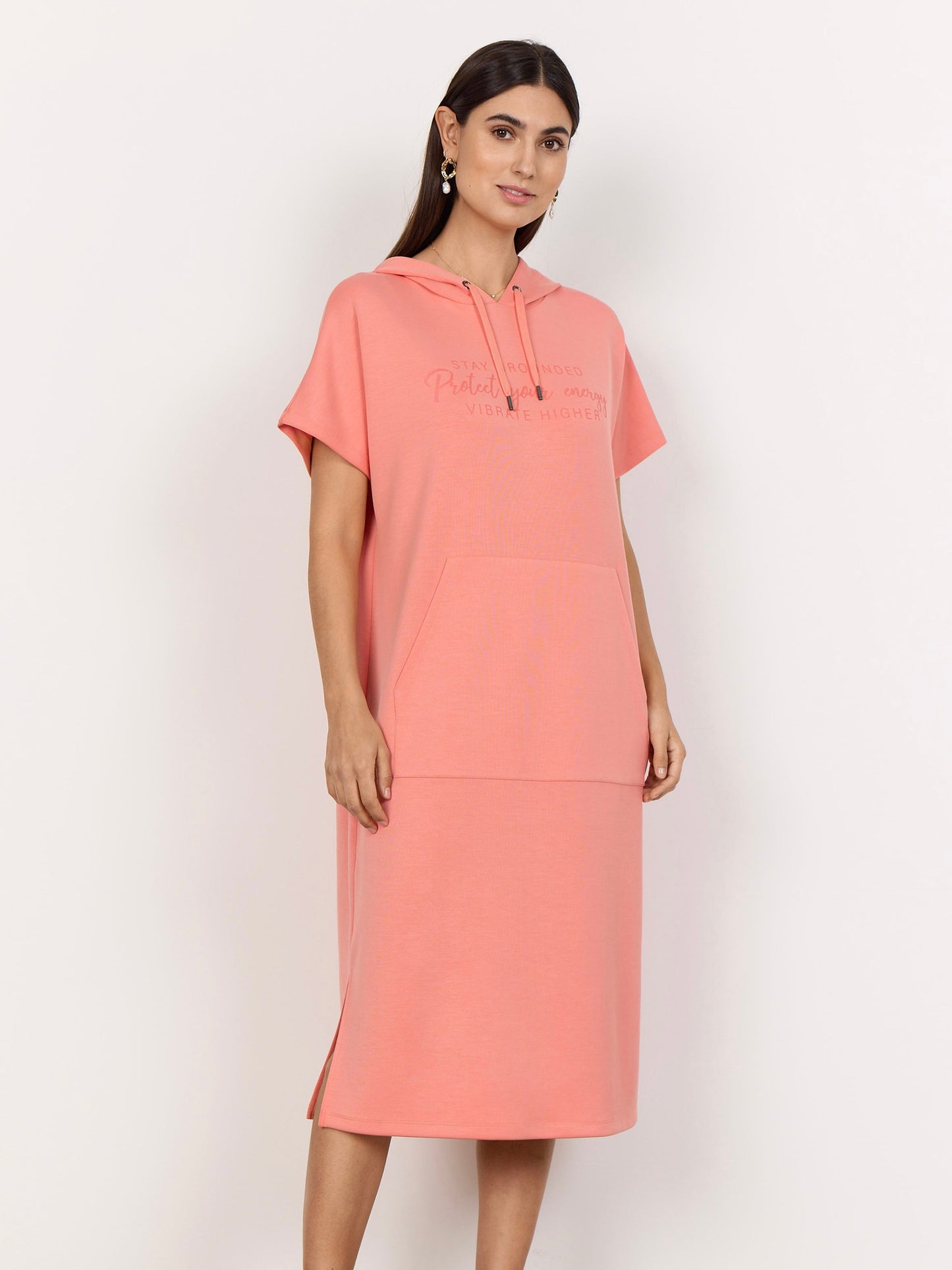 Sweatkleid SC-Banu-178, in vielen Farben