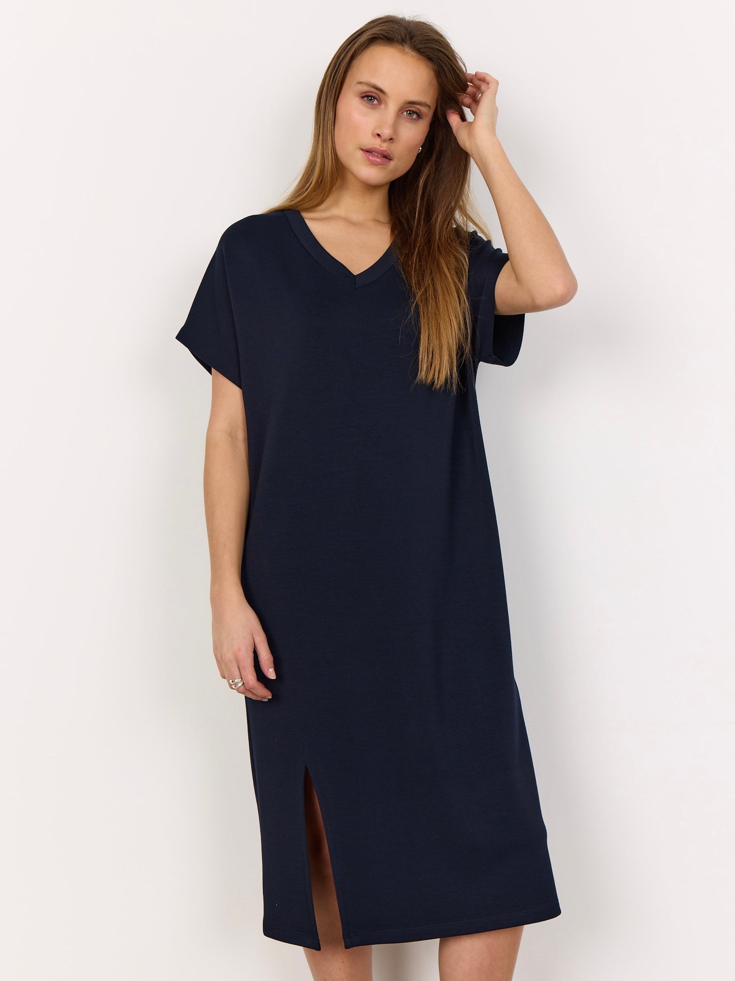 Sweatkleid SC-Banu 218, in 2 Farben