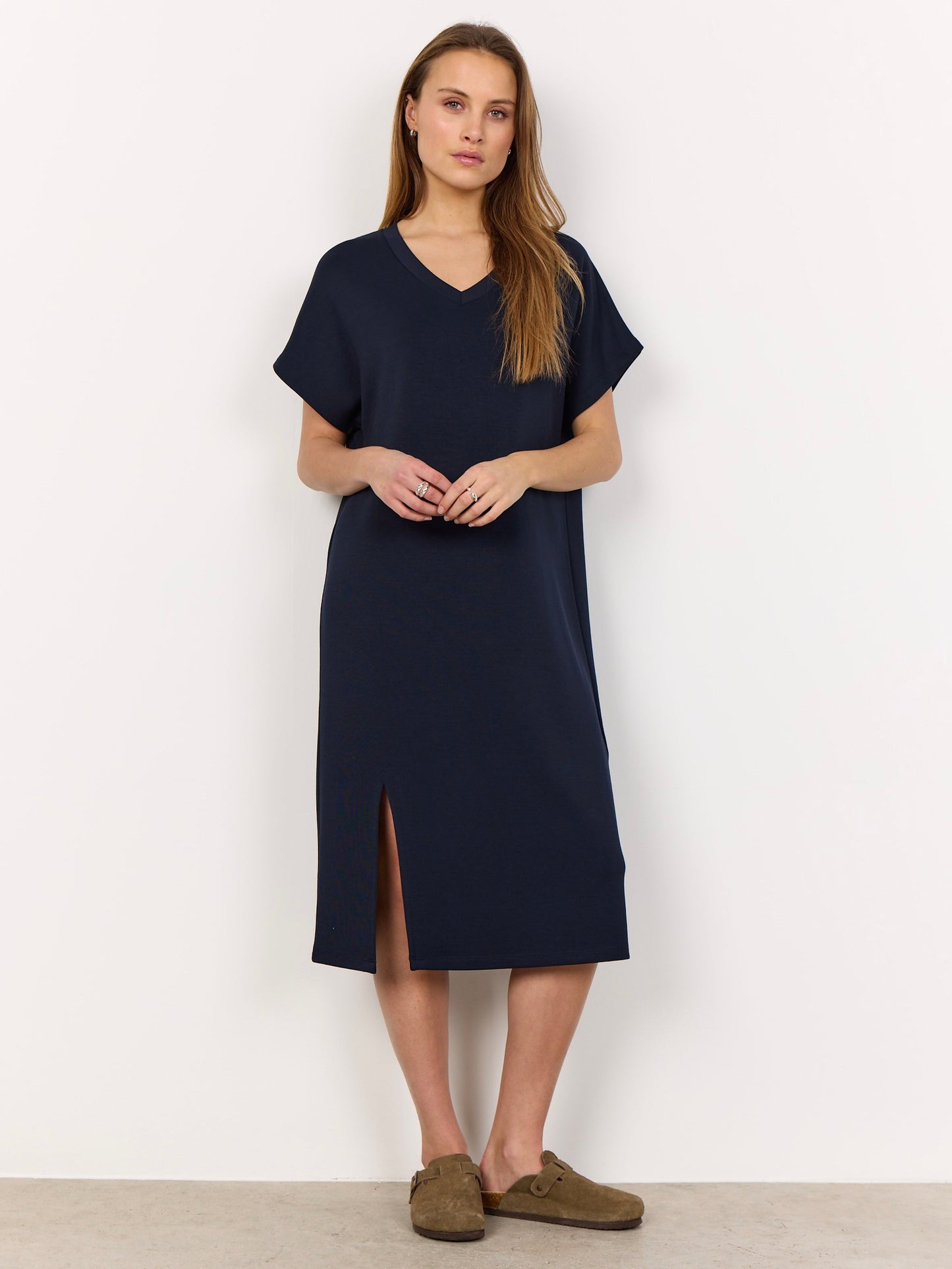 Sweatkleid SC-Banu 218, in 2 Farben