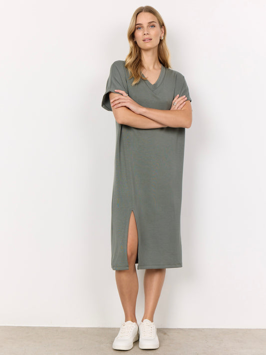 Sweatkleid SC-Banu 218, in 2 Farben