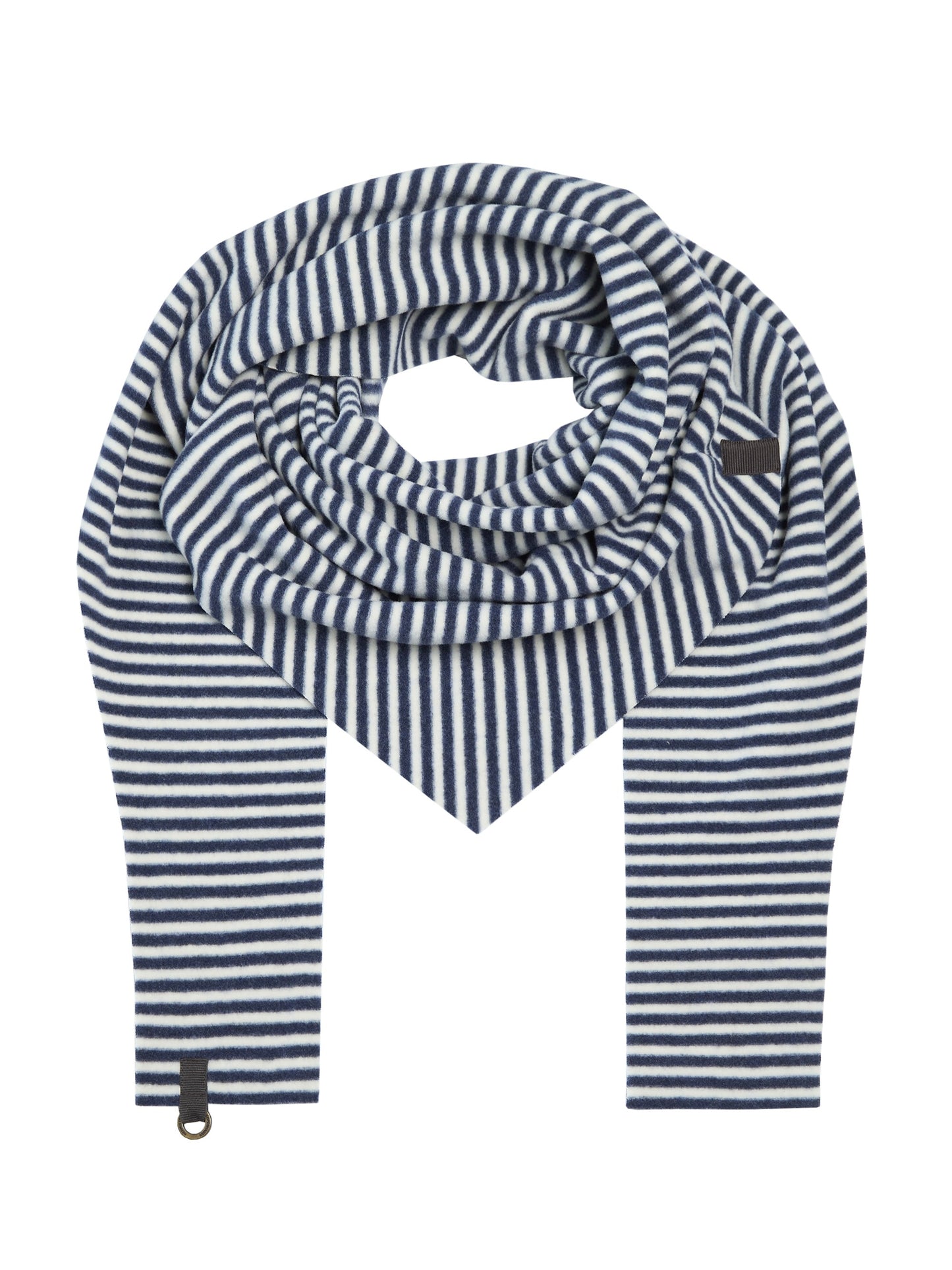 Fleece Schal TRIANGLE 4051, in vielen Farben