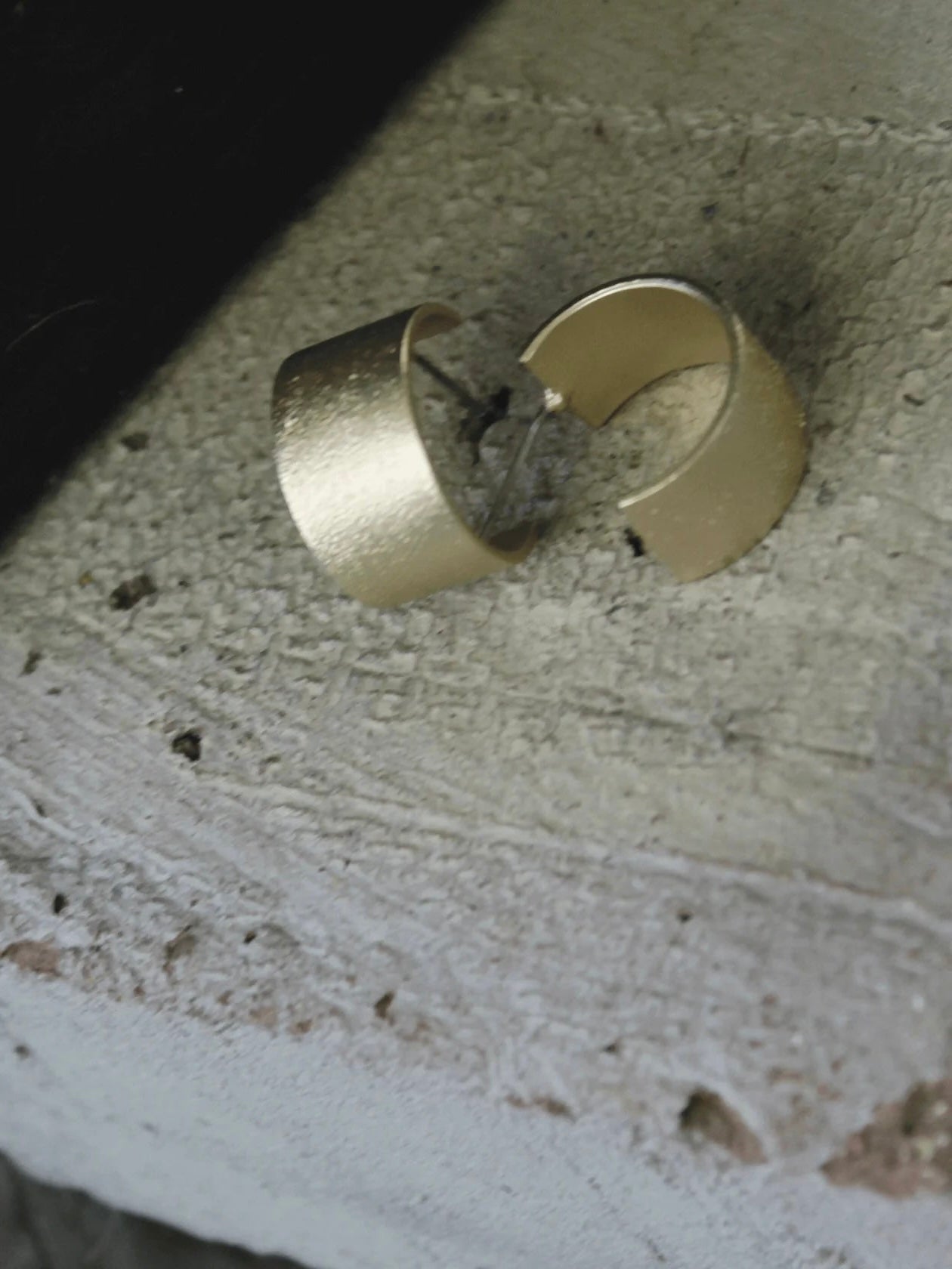 Ohrstecker Anastazia Ring, in 2 Farben