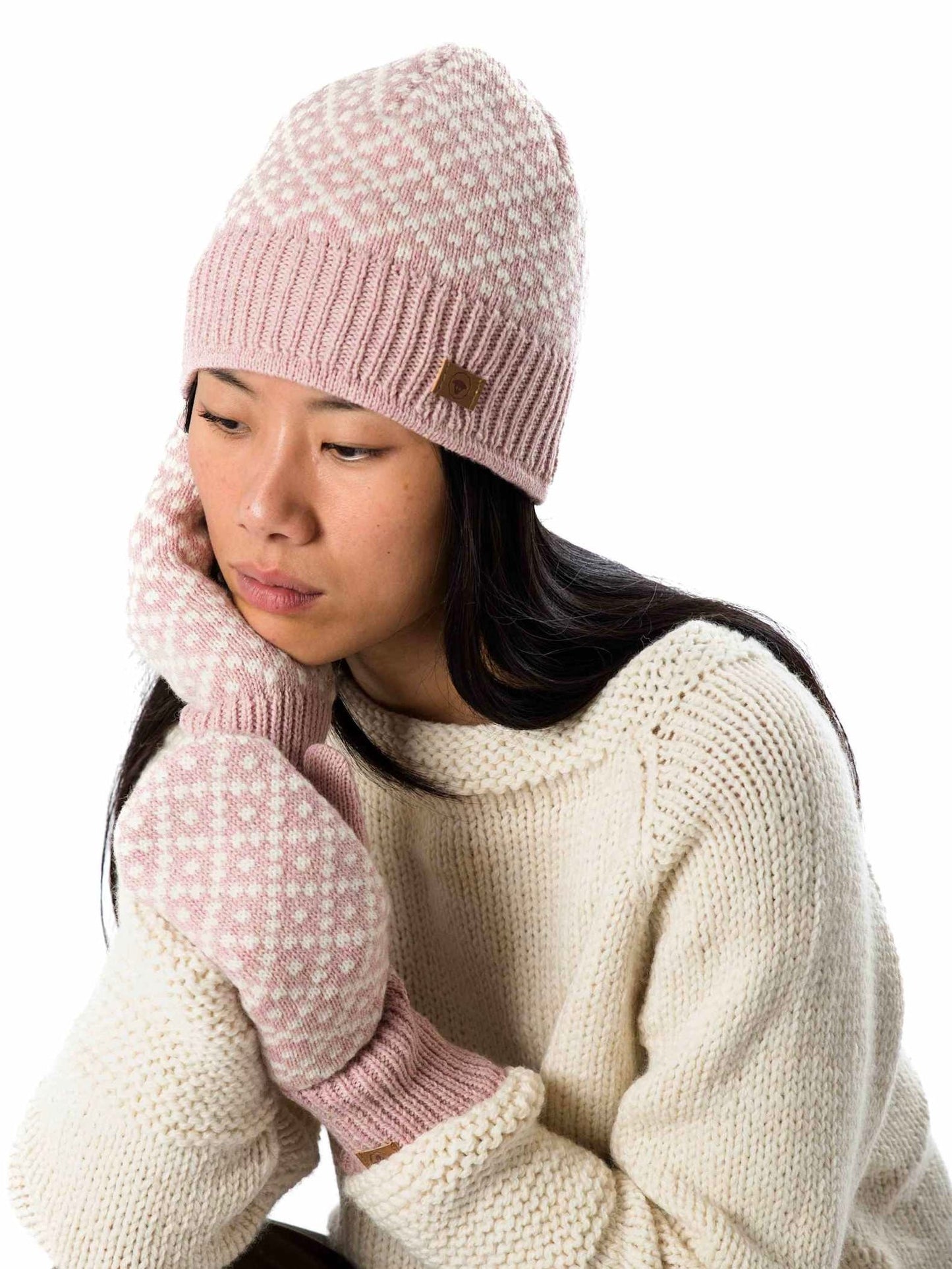 Strickmütze Tinka, in 2 Farben