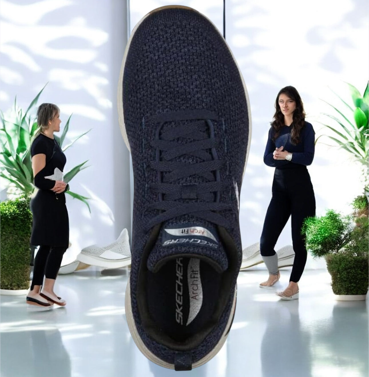 Skechers íþróttaskór fyrir karla