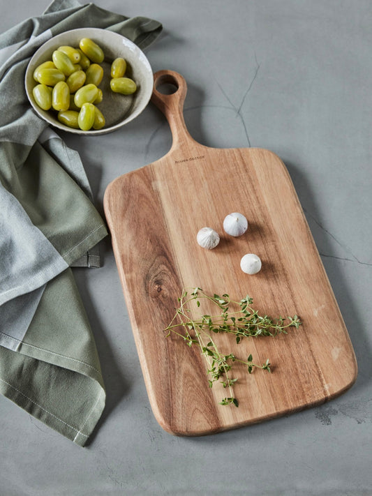 Schneidebrett HDEya natur 50cm