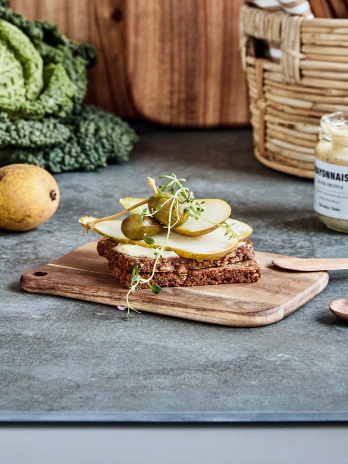 Schneidebrett HDEya natur 18cm