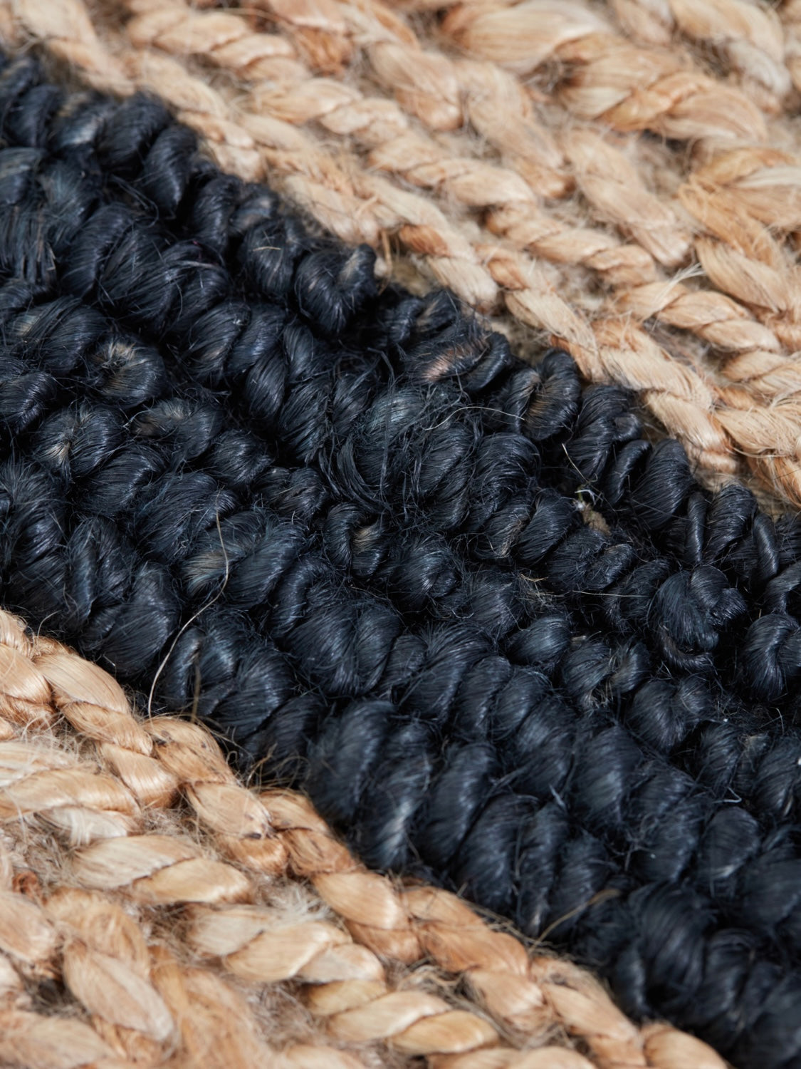 Strukturteppich HDRimi natur/schwarz